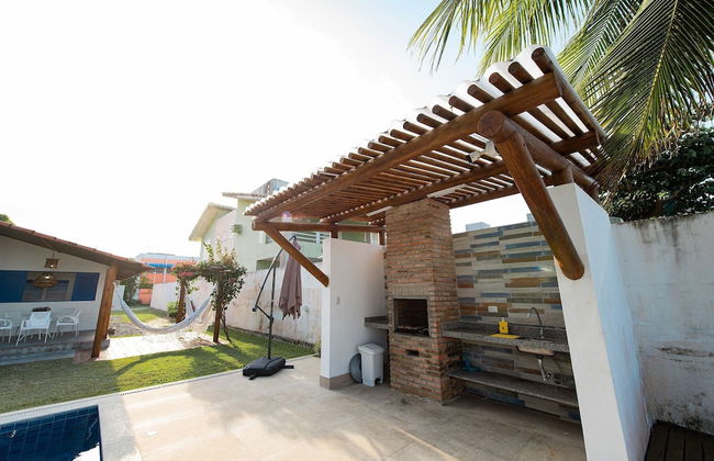 Maravilhosa casa pé na areia em Itamaracá - Foto 30