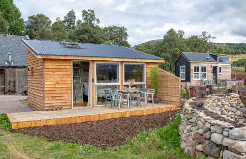 Alba - Charming boutique forest view cabin with hot tub in Ballater - Foto 10