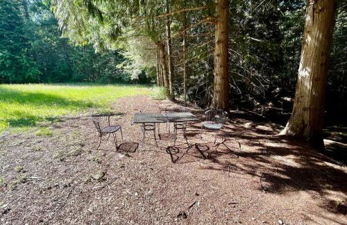 Private Forest Lodge Near Silverwood Theme Park - Sleeps 10 - Foto 25