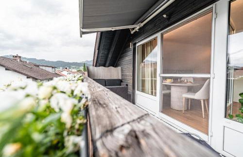 Allgäu-Ferienwohnung zentral in Sonthofen, Bergblick & eigener Parkplatz - Foto 12