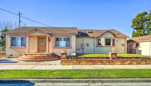 San Bruno Vacation Rental - Walk Downtown! - Foto 3