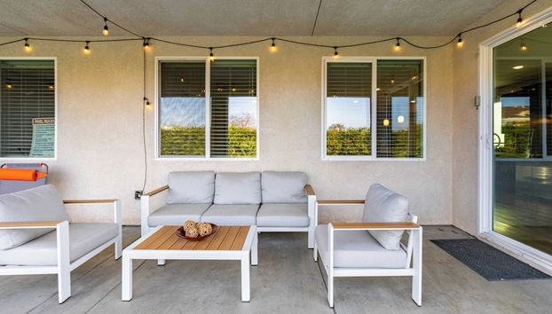 Luxe Indio Stay w/ Pool, Tiki Bar & Fire Pit Near Coachella Longfellow - Foto 4, Interior