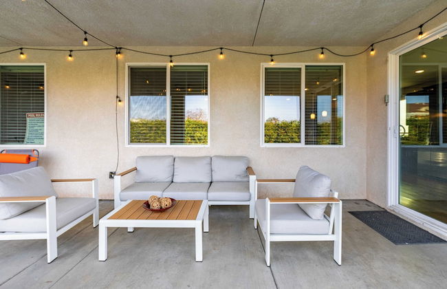 Luxe Indio Stay w/ Pool, Tiki Bar & Fire Pit Near Coachella Longfellow - Foto 4