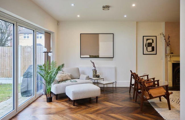 The Redbridge Sanctuary - Spacious 3bdr House With Garden - Foto 13