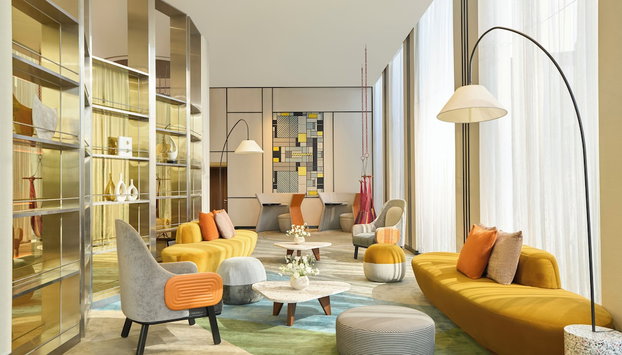 Oakwood Hotel & Apartments Saigon - Foto 4, Sala de estar do lobby