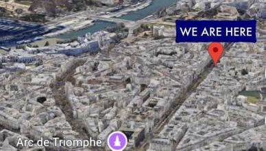 Arty chic flat between Arc de Triomphe & Eiffel Tower - Foto 2