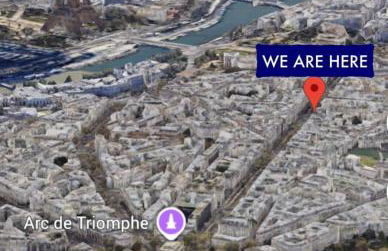 Arty chic flat between Arc de Triomphe & Eiffel Tower - Foto 2