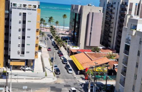 Maceió Férias - Apto completo e climatizado a 100m praia - Foto 41