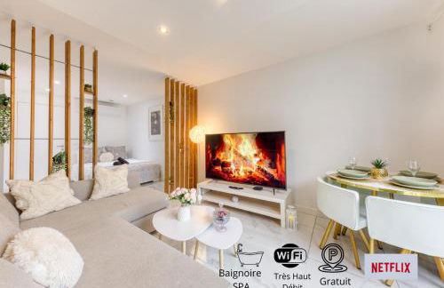 Évasion Urbaine Studio Cozy avec Terrasse et Parking, à 10 Minutes de Paris Gare du Nord - Foto 1