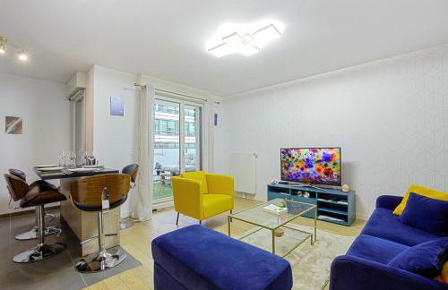 Le cocon urbain - Gare 220m - Parking privé - Près de Paris - Proche La Défense - Foto 3