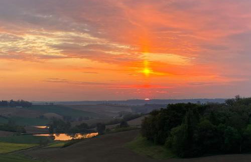 Logement entier de charme, gite équestre GERS Flamarens - Foto 28