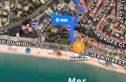 Luxurious Studio in Cannes 450m from sea with Terrace and Air Conditioning and private Parking - Foto 50