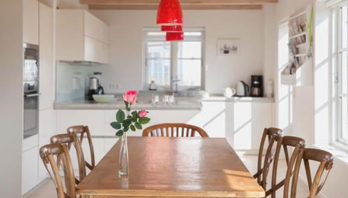 Ferienhaus " Strand 22 " an der Ostsee, Sauna, Dachterrasse, free W-LAN by SEASIDE - Foto 4