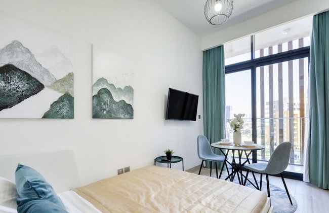 Modern Elegance Studio in Azizi Riviera - Foto 2
