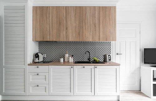 Sanhaus Apartments - MOLO 1 - Studio dla dwojga z patio, blisko plaży - Foto 6