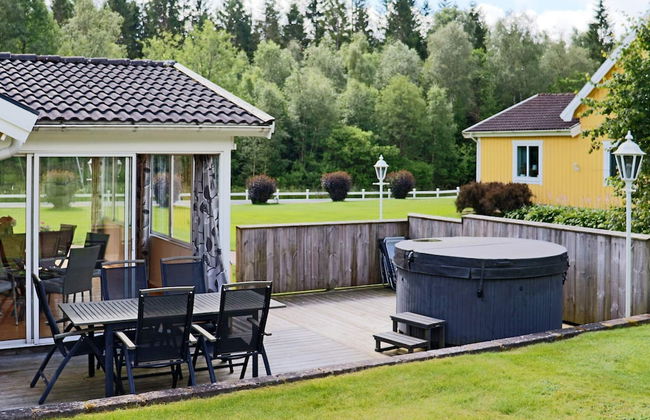 4 Star Holiday Home in Oskarstrom - Foto 25