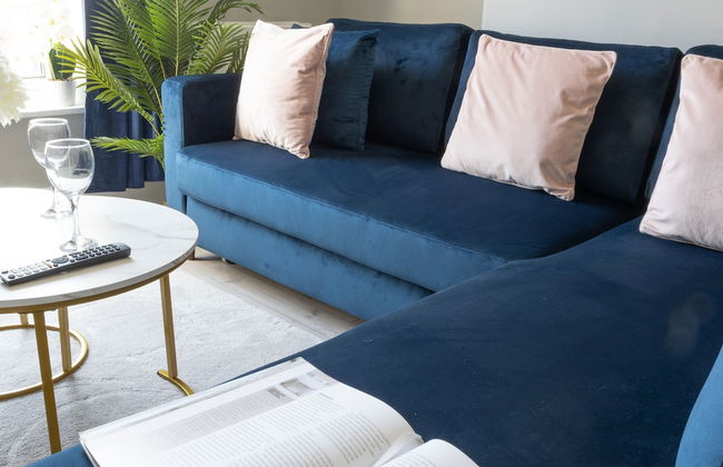 Spacious 2 Bed Apt Sleeps 5 Relocation Kent - Foto 24