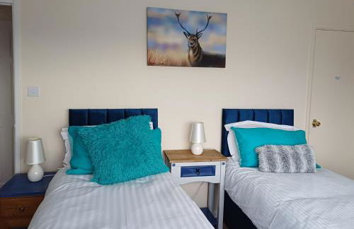 Sir Isaac Newton Grantham good access to A1 & A52 Pets stay FREE - Foto 10