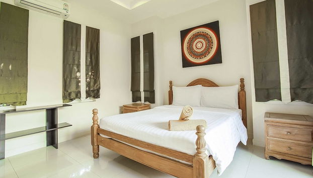 Natcha Pool Villa Pattaya - Foto 4, Habitación