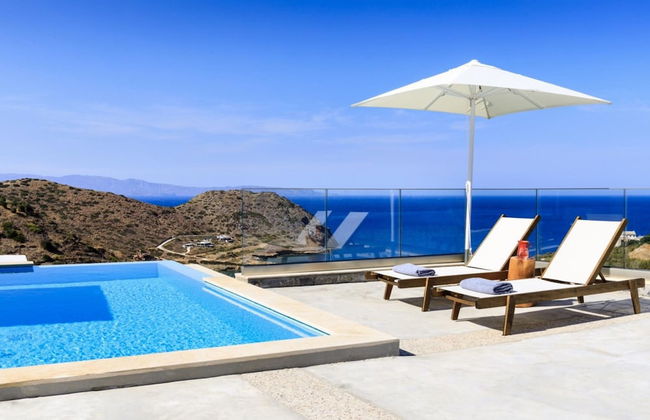 Mochlos Harbour View - 3 bed Villa With sea Views - Foto 35