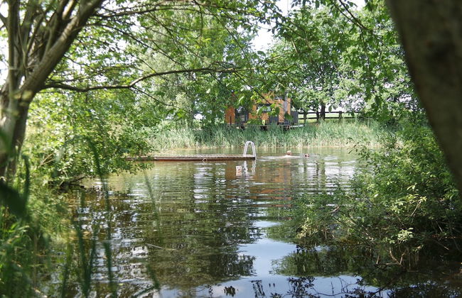 TinyHousebeiDresden – klein, aber fein, beste Lage mit großer Terrasse direkt am Naturteich - Nähe Sächsische Schweiz - Foto 16