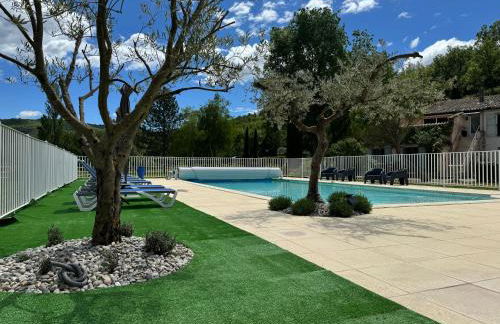 Gîte Le Tramontane Meublé de tourisme 4 étoiles Le Moulin de Prédelles - Foto 16