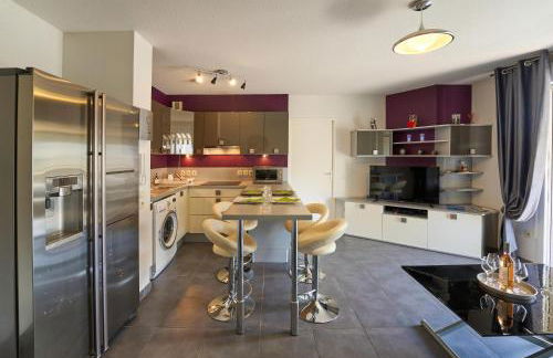 Les Vergers - Calme, Piscine, Parking & Terrasse - Foto 6