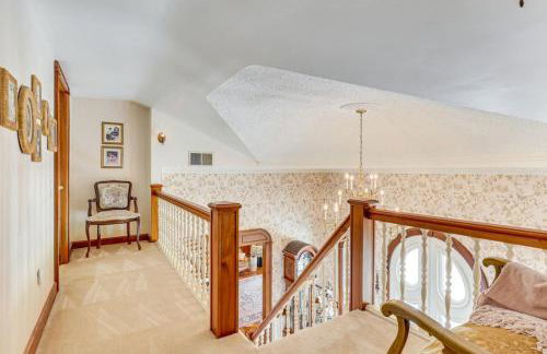 Dalton Retreat w Deck, Fire Pit and 6 Smart TVs - Foto 27