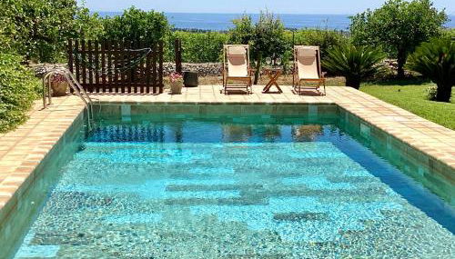 Authentic Sicilian Charm With Pool, Sea View, Parking & Wifi - Foto 2