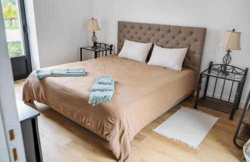 L'Eperonnette, cozy house with swimming pool, surrounded by vineyard, near St Emilion - Foto 42