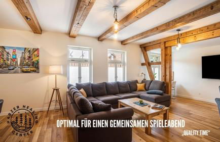 HARZER HEALING CENTER 2024 Gemütliche Landhauswohnung mit Fussbodenheizung,XXL Kochinsel,XXL Regenduschen,Modern,Hochwertig,Persönlich,Vollausgestattet - Foto 14