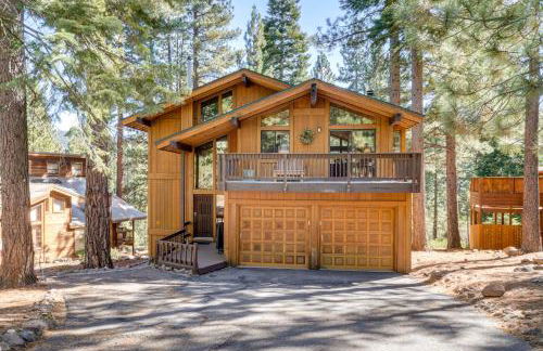Family-Friendly Truckee Cabin Near Ski Shuttle! - Foto 28
