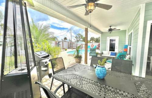 2 Fins Up, Beach Home, Private Pool , Golf Cart, 6 beds - Foto 29