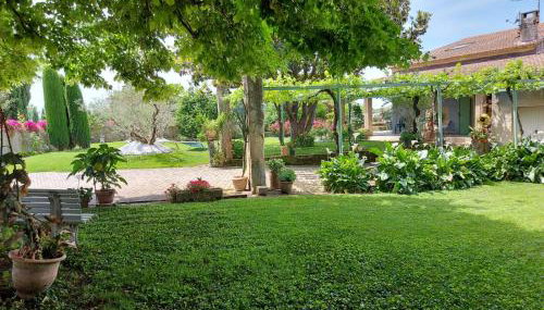 villa la Prairie - Foto 5, Garden view