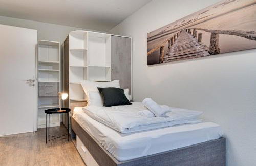 Köln-Pulheim Saphier Haus I15 min Köln Messe Lanxess I 180m2 über 4 Level I Komfort I P I Palmengarten I Babybett - Photo 9