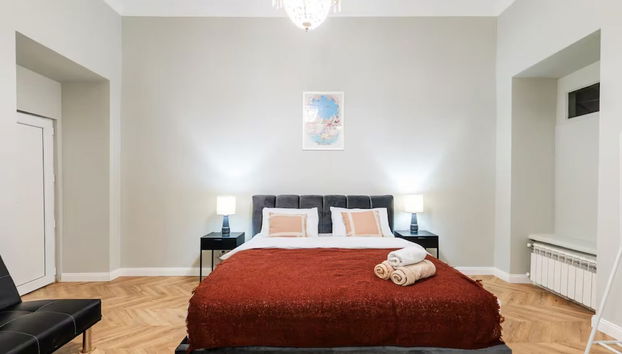 Modern Gem in Historical Tbilisi - Foto 4, Habitación