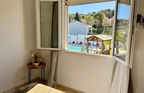 Villa les cigales - Paisible avec piscine - Photo 46