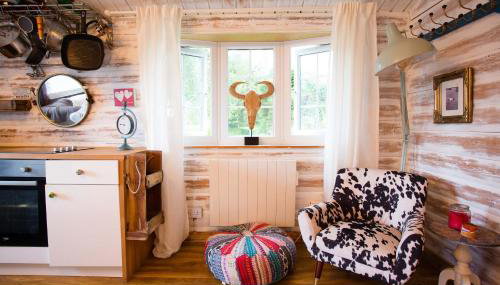 Wunder Lodge - Snowdonia Log Cabin - Foto 5