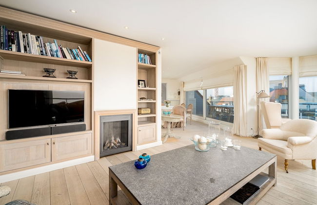 Stunning Penthouse With Free Parking and sea View - Foto 64