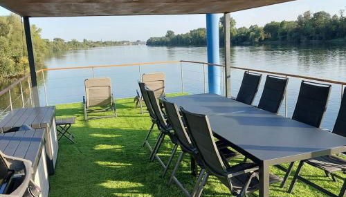 Riverboat-Rhein-Main Ferienloft - Foto 5