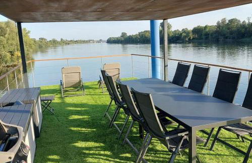 Riverboat-Rhein-Main Ferienloft - Foto 5