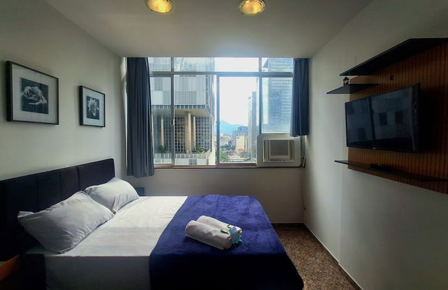 Seu aconchegante lar no centro carioca - Foto 1