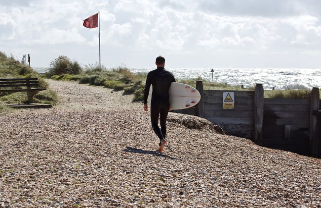 Coastal Retreat for 10 With Hot Tub - Foto 49