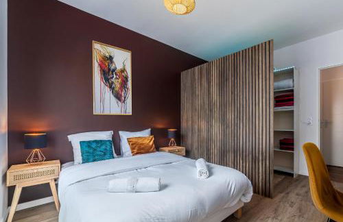 Chic & Cosy - Private Parking - Between Paris & DisneyLand - 5min TrainStation, Big Mall - Foto 11