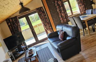 Harvest 18 Lodge - Yellowtop Country Park - Hot Tub - Yorkshire - Foto 5