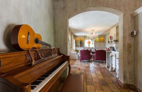 Luxury villa for 18 people with heated pool near Cannes - Foto 17