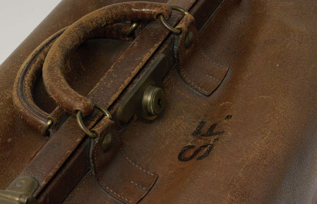 Ingresso do Museu Sigmund Freud - Foto 6