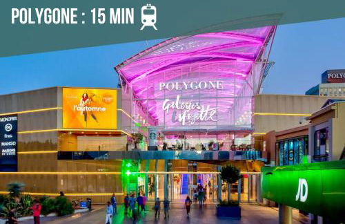 Le Jardin du Lez - Parking Privé et Gratuit - Wifi Fibre - Rives du Lez - Photo 21