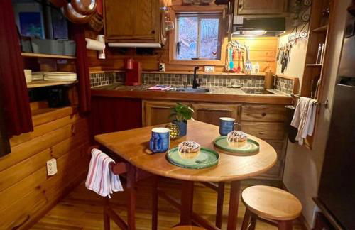 Private Mtn Love Shack w/ fast wifi, BBQ & view - Foto 28