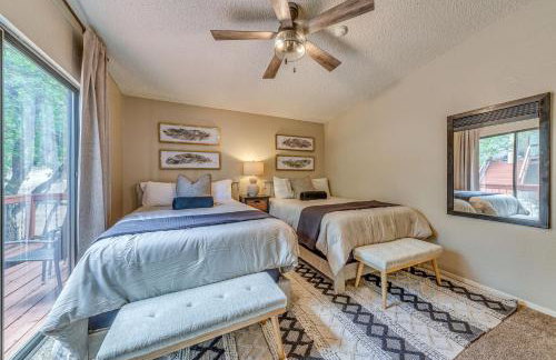 1 Mi to Ski Slopes Alto Escape with Game Room! - Foto 15